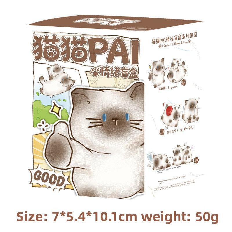Creative Cute Pet Cat Statuette