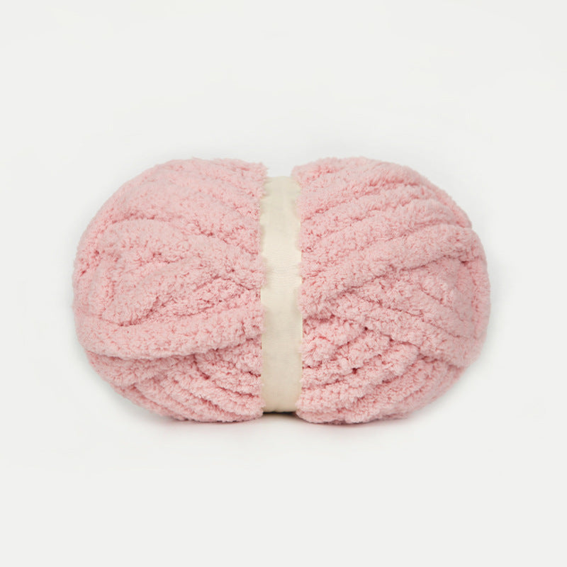 Thick Woolen Ribbon Yarn for Hand Knitting