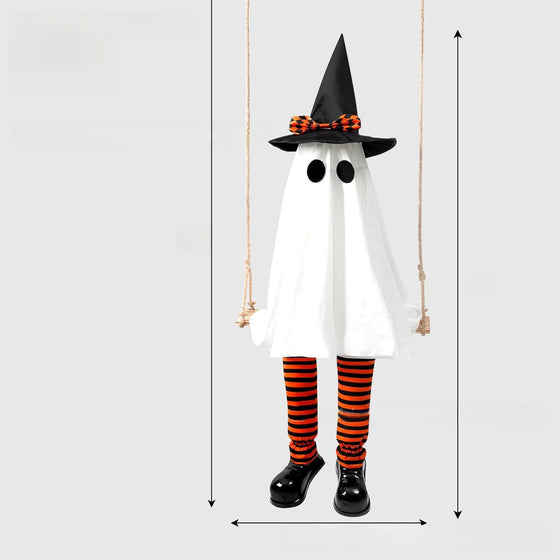 Halloween Ghost Swinging Pendant Decoration