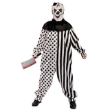 Halloween Clown Costume for Cosplay and Stage Performance