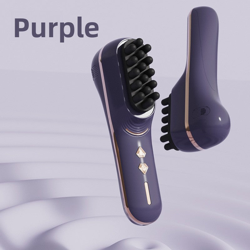 Multifunctional Electric Head Massager Comb