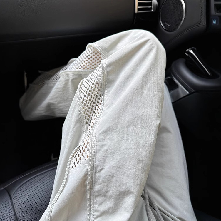 American Style Outdoor Mesh Breathable Quick-drying Pants