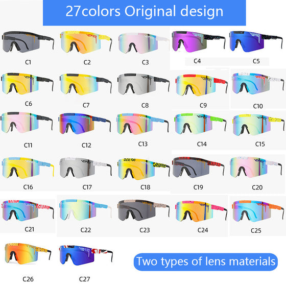 Men Women Coated Sports Sunglasses Windproof Cycling Glasses Sunglasses & Eyewear product image 2