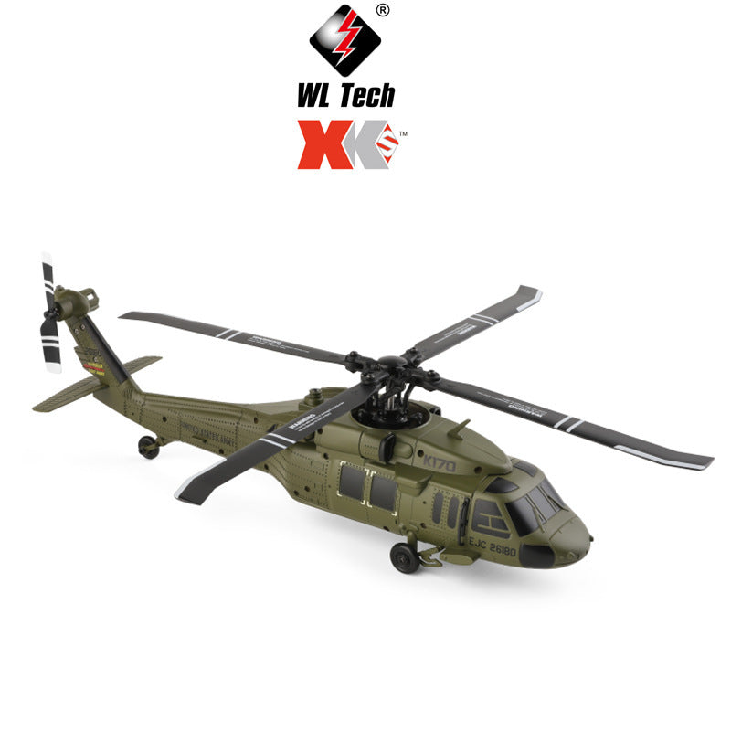 K170 Black Hawk RC Helicopter with Brushless Motor