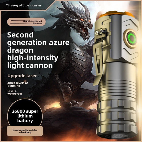 Rechargeable LED Flashlight with Strong Light Outdoor Lighting & Tools product image 6