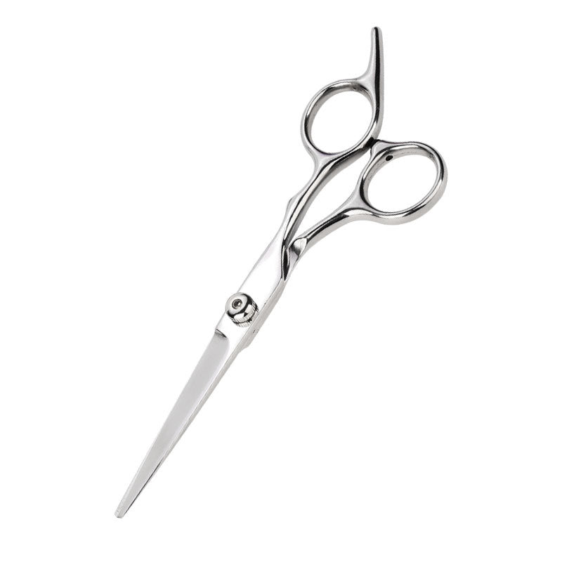 Silver stainless steel hair cutting scissors set, photo 4