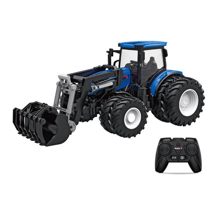 Alloy Remote Control Farm Tractor Toy
