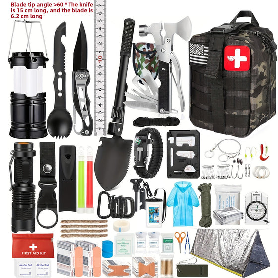 Emergency Survival Tool Kit Outdoor Lighting & Tools product image 1