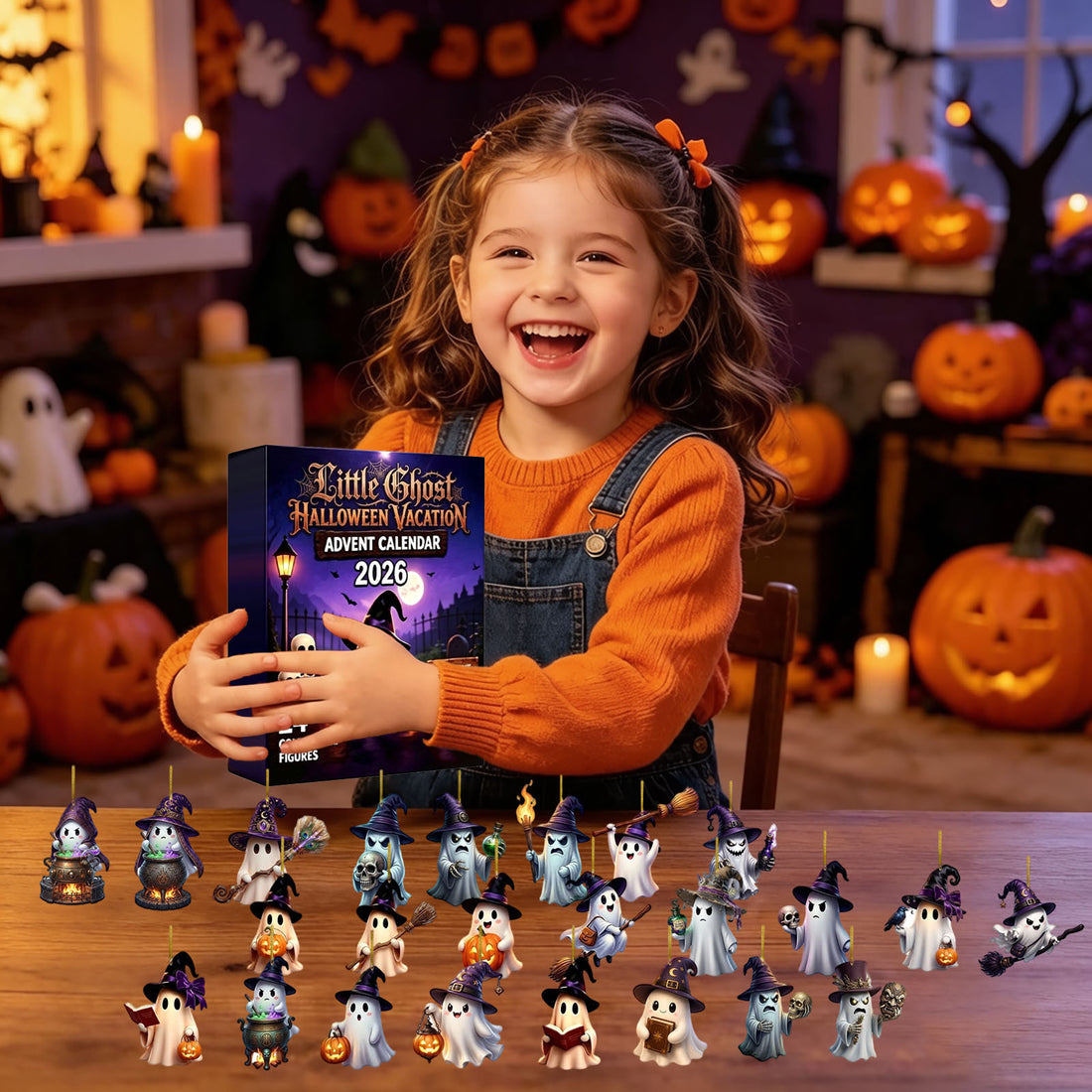 Halloween Ghost Advent Calendar
