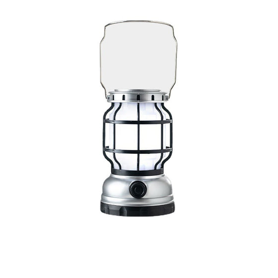 Solar Camping Lantern with Flame Effect Outdoor Lighting & Tools product image 4