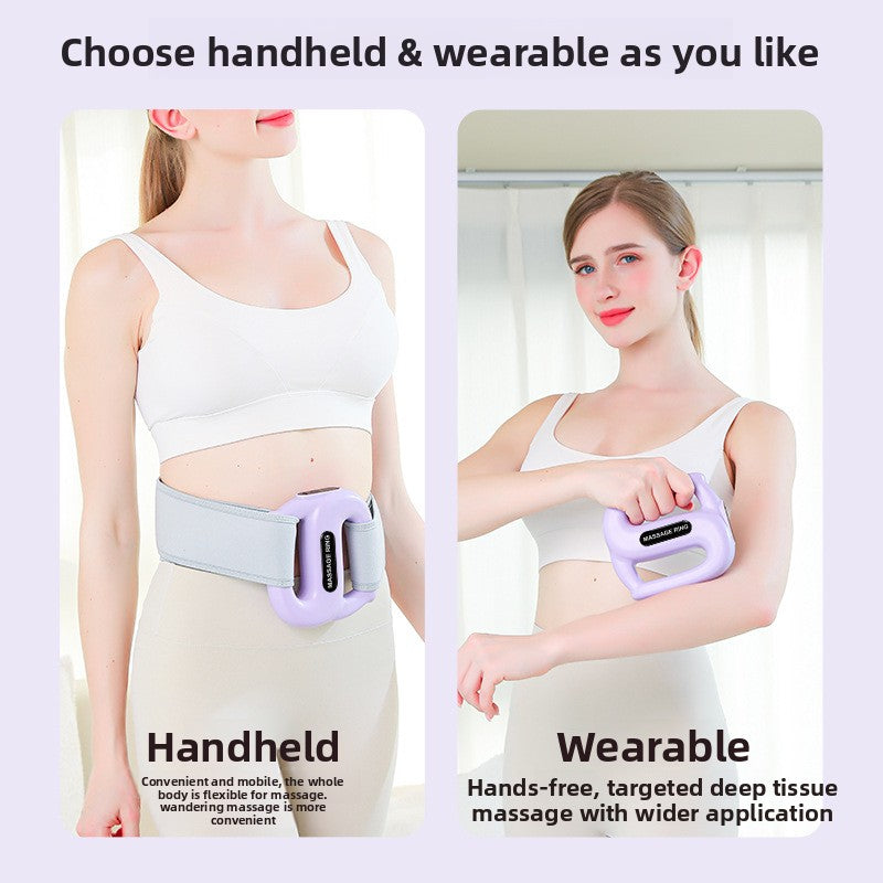 Fascia Ring Lazy Fat-Burning Slimming Belly Weight  Full Body Massager
