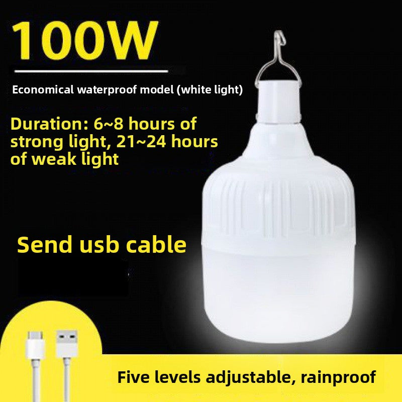 Rechargeable Emergency LED Light Bulb