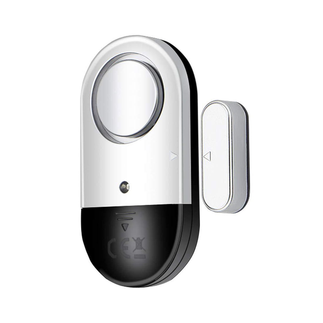 Wireless Magnetic Contact Window Door Alarm High Decibel Home Security Anti-Theft Alert