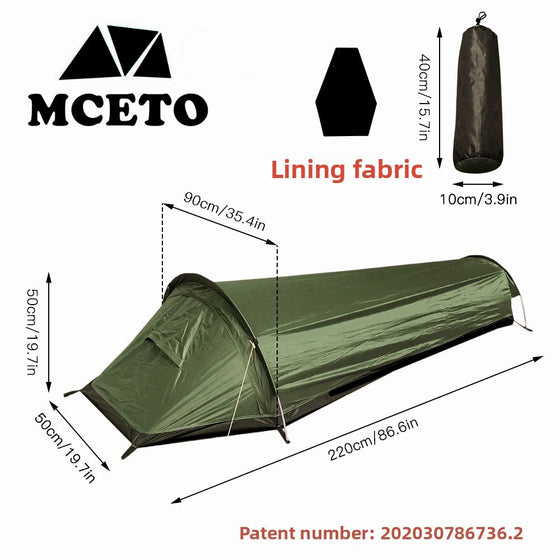 Ultra Light Outdoor Equipment Camping Supplies Lightweight Camping Tent camp-camping-shelter-sleep product image 1