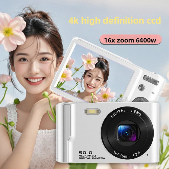 4K CCD Digital Camera with 20x Zoom Camera & Photography product image 1
