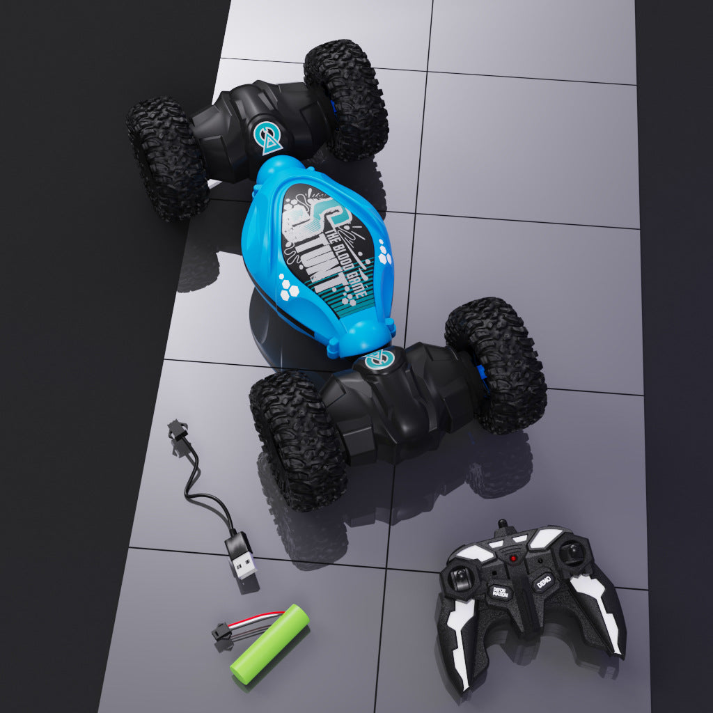 Gesture control transforming stunt car product photo 6