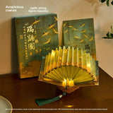 Paper craft lamp