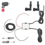 Dual-output automotive flame-throwing kit