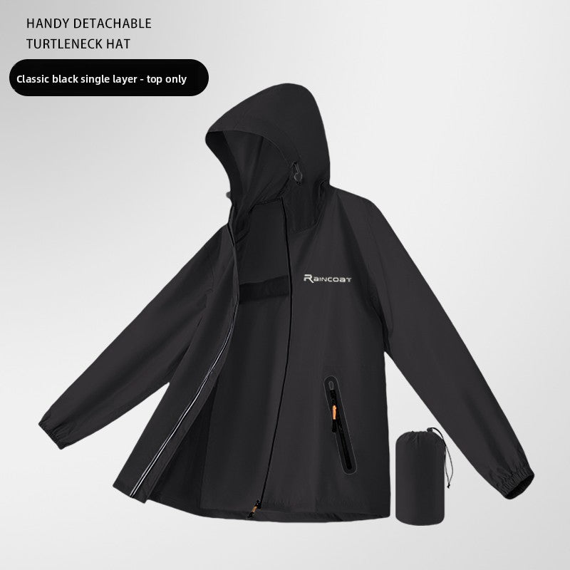 Ultra-Thin Raincoat Set Full Body Waterproof Rainwear