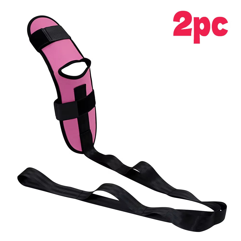 Yoga Flexibility Stretching Leg Stretcher Strap for Ballet Cheer Dance Gymnastics Trainer Yoga Flexibility Leg Stretch Belt