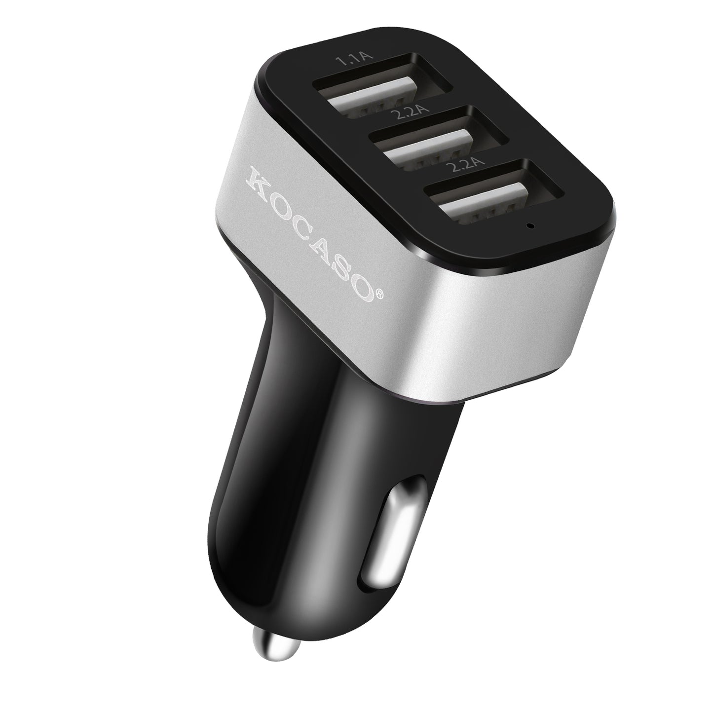 30W 3-Port USB Car Charger Fast Charging Adapter
