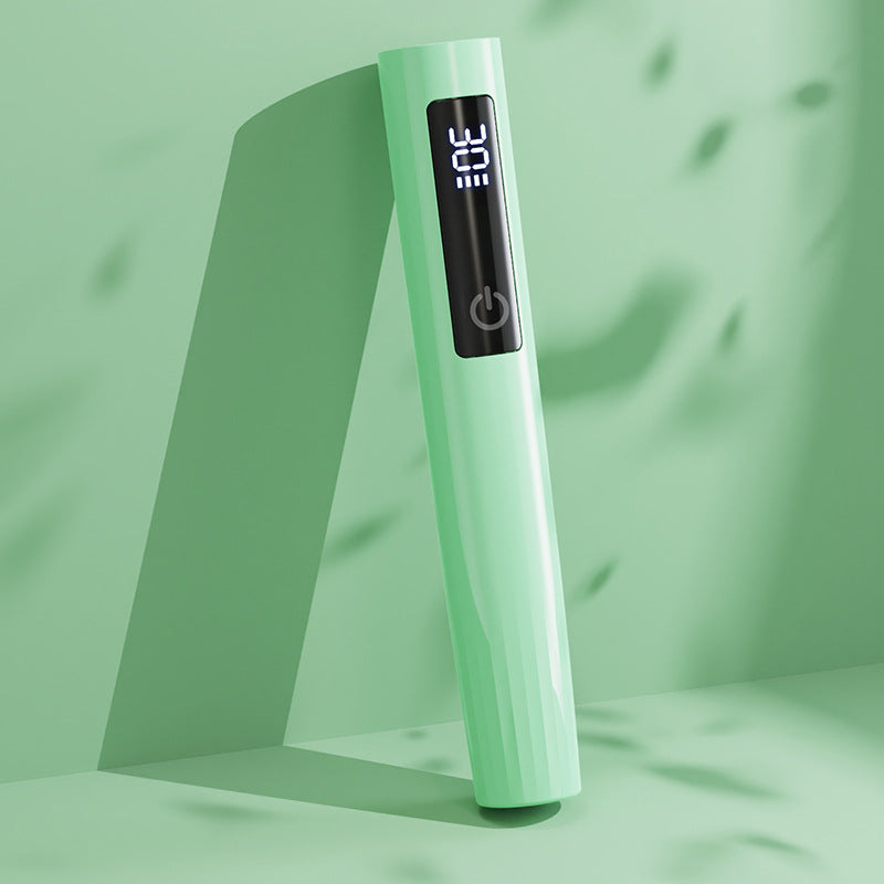 Portable Rechargeable Nail Lamp with LCD Touch Screen