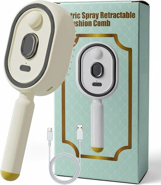 Electric Spray Massage Hair Comb