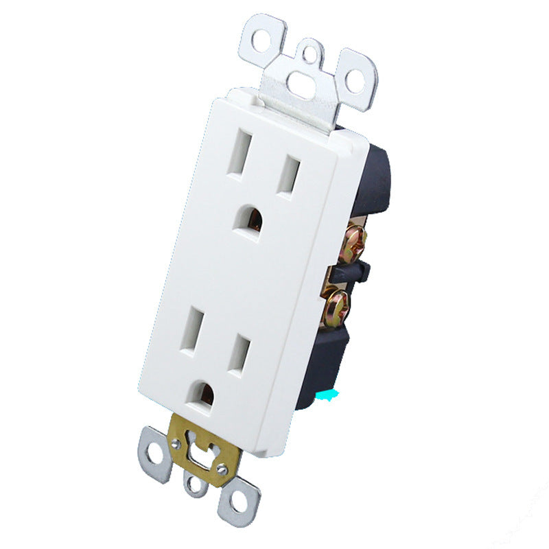 Dual American Standard Wall Power Socket