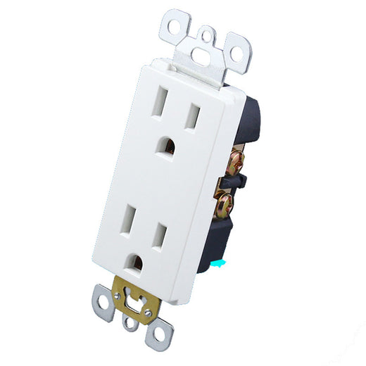 Dual American Standard Wall Power Socket