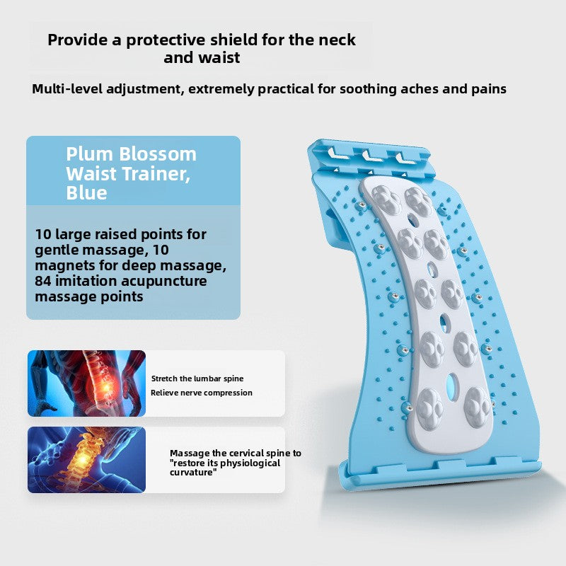 Lumbar Support and Massage Device