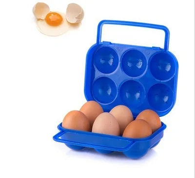 Plastic Container Two Eggs Box