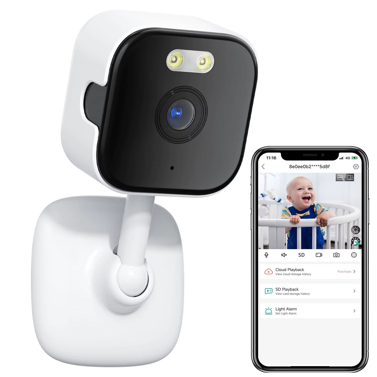 AI Portable Baby Monitor1