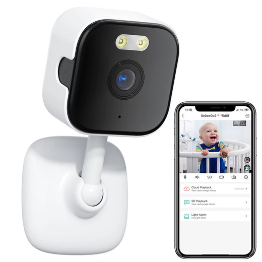 AI Portable Baby Monitor, front view
