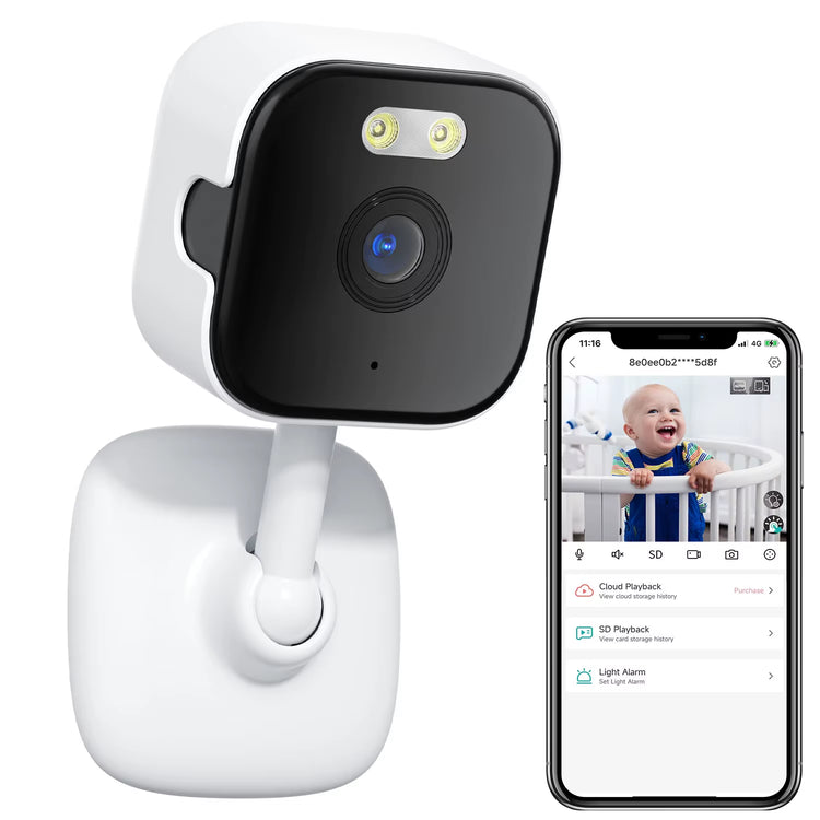 AI Portable Baby Monitor, front view