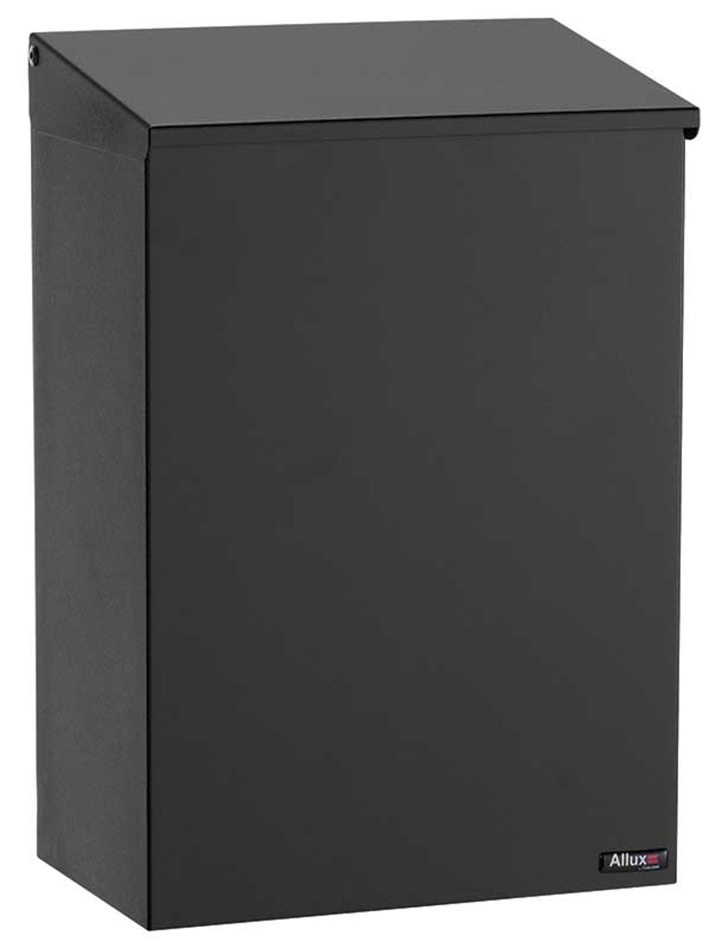 Allux 100 Top Loading Wall Mount Mailbox, Steel