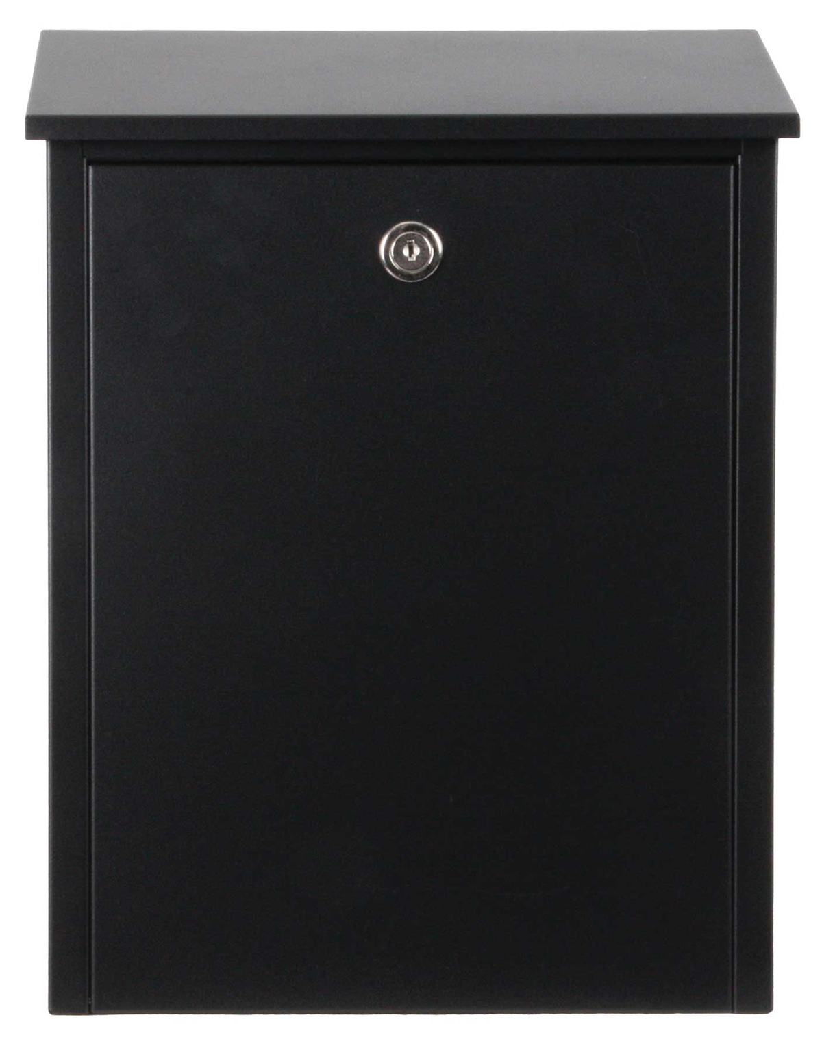 Qualarc Allux 200 Wall-Mount Locking Mailbox Black