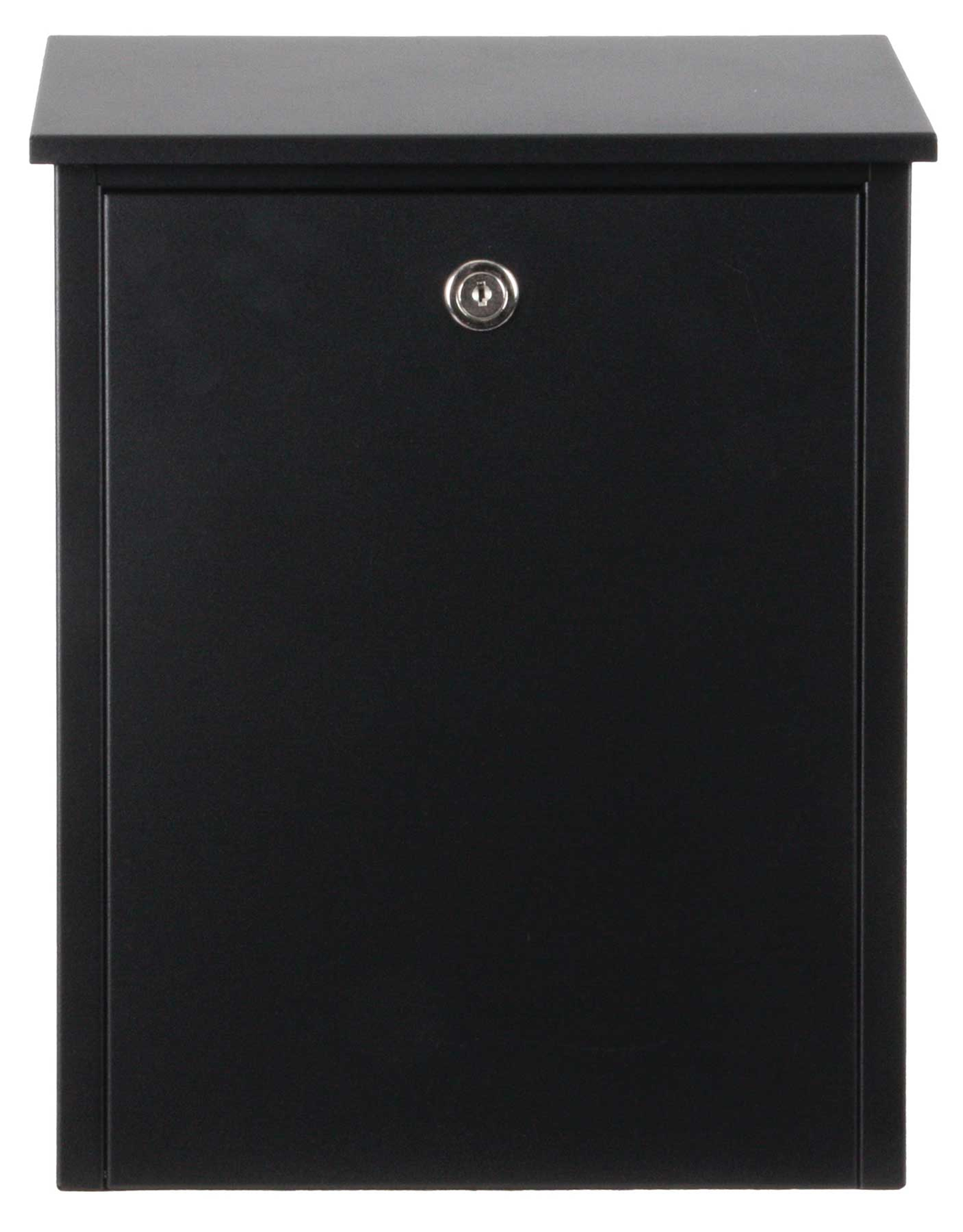 Qualarc Allux 200 Wall-Mount Locking Mailbox Black
