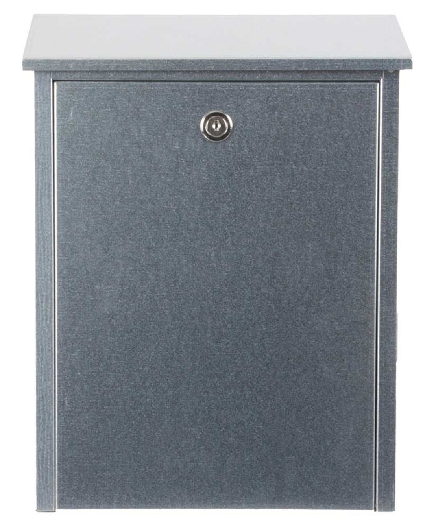 Qualarc Allux 200 Wall-Mount Locking Mailbox Galvanized Steel