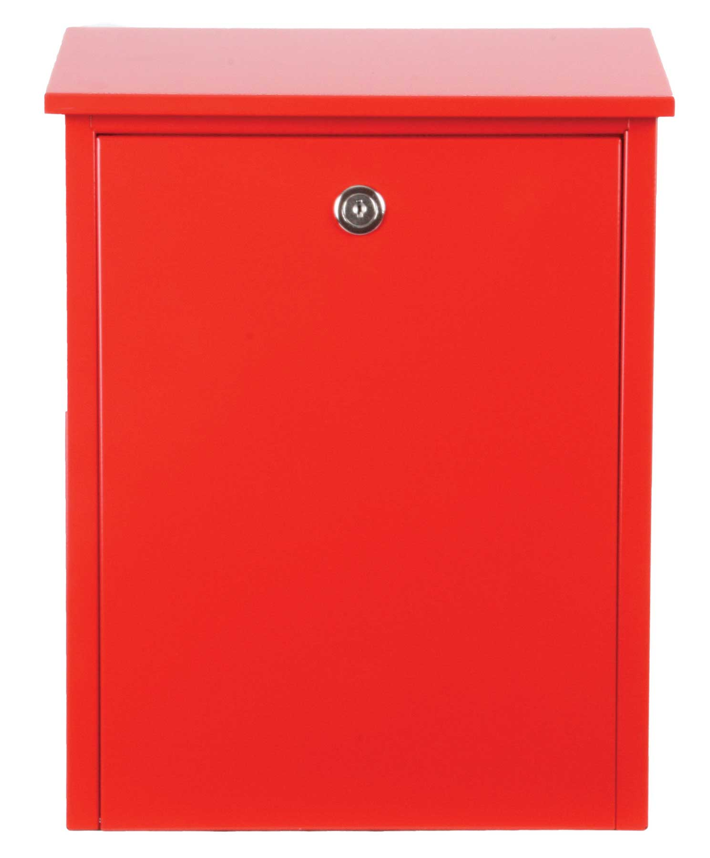Qualarc Allux 200 Wall-Mount Locking Mailbox Red