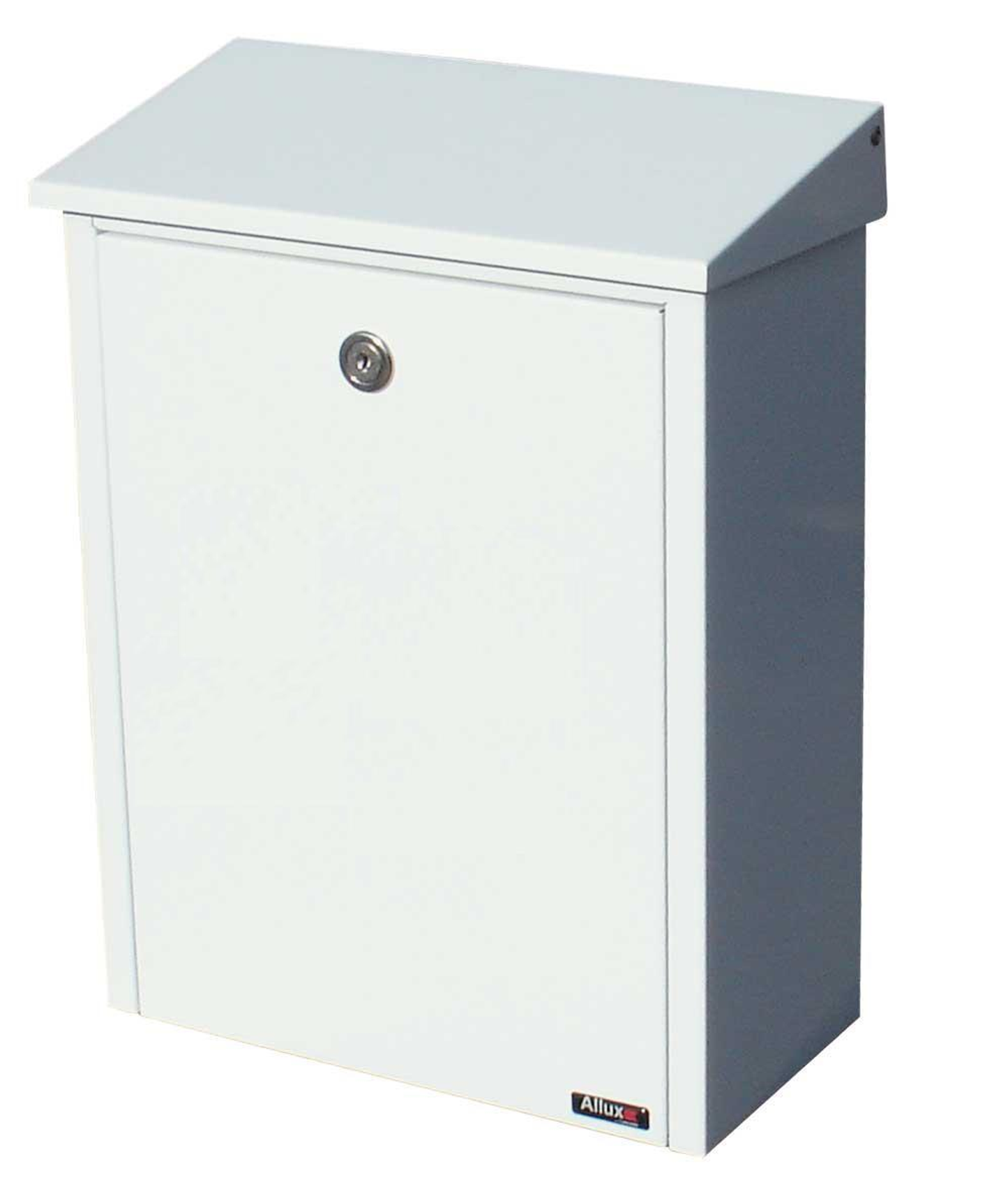 Qualarc Allux 200 Wall-Mount Locking Mailbox White