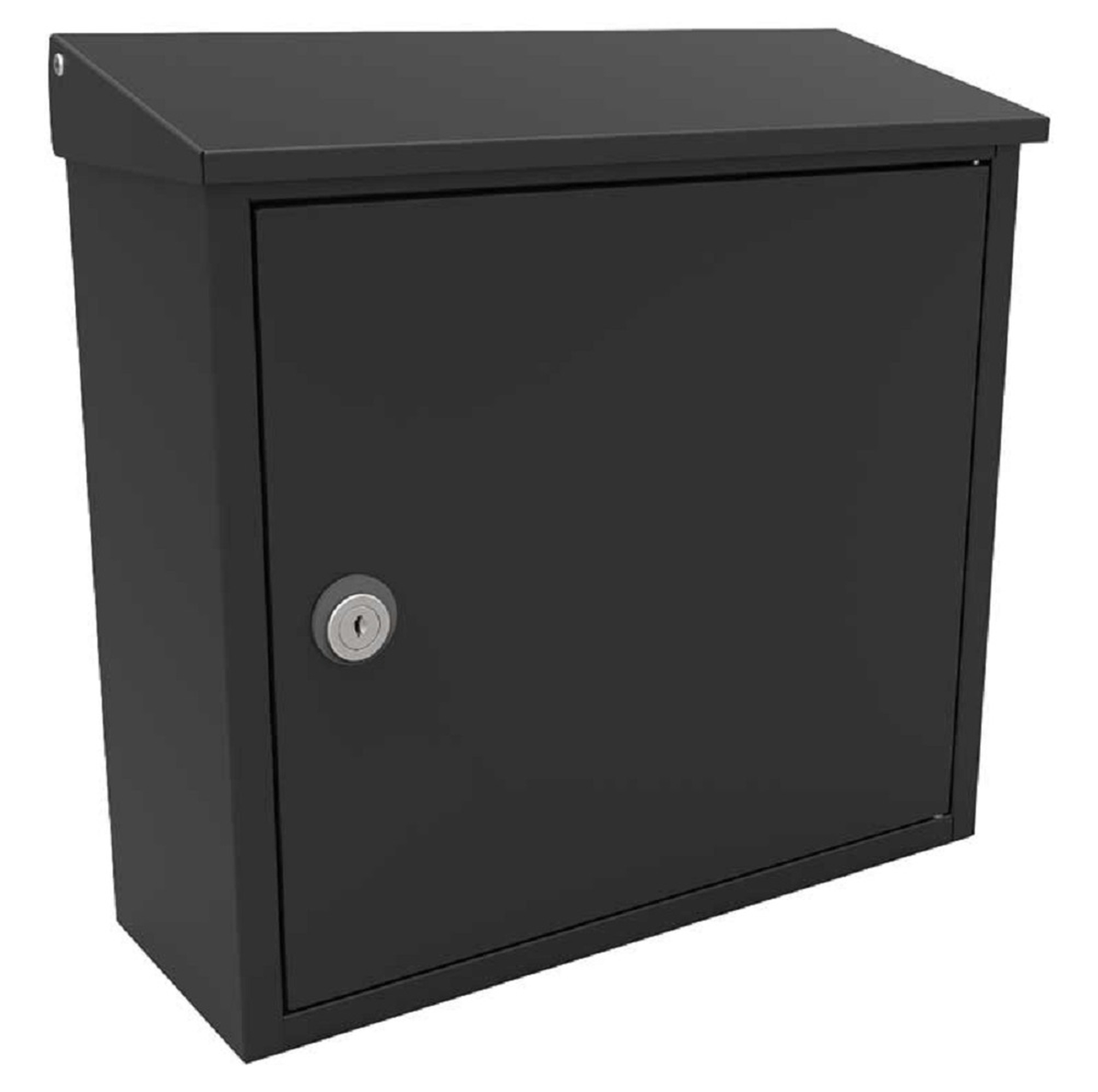 Allux 400 Top-Loading Wall-Mount Locking Mailbox
