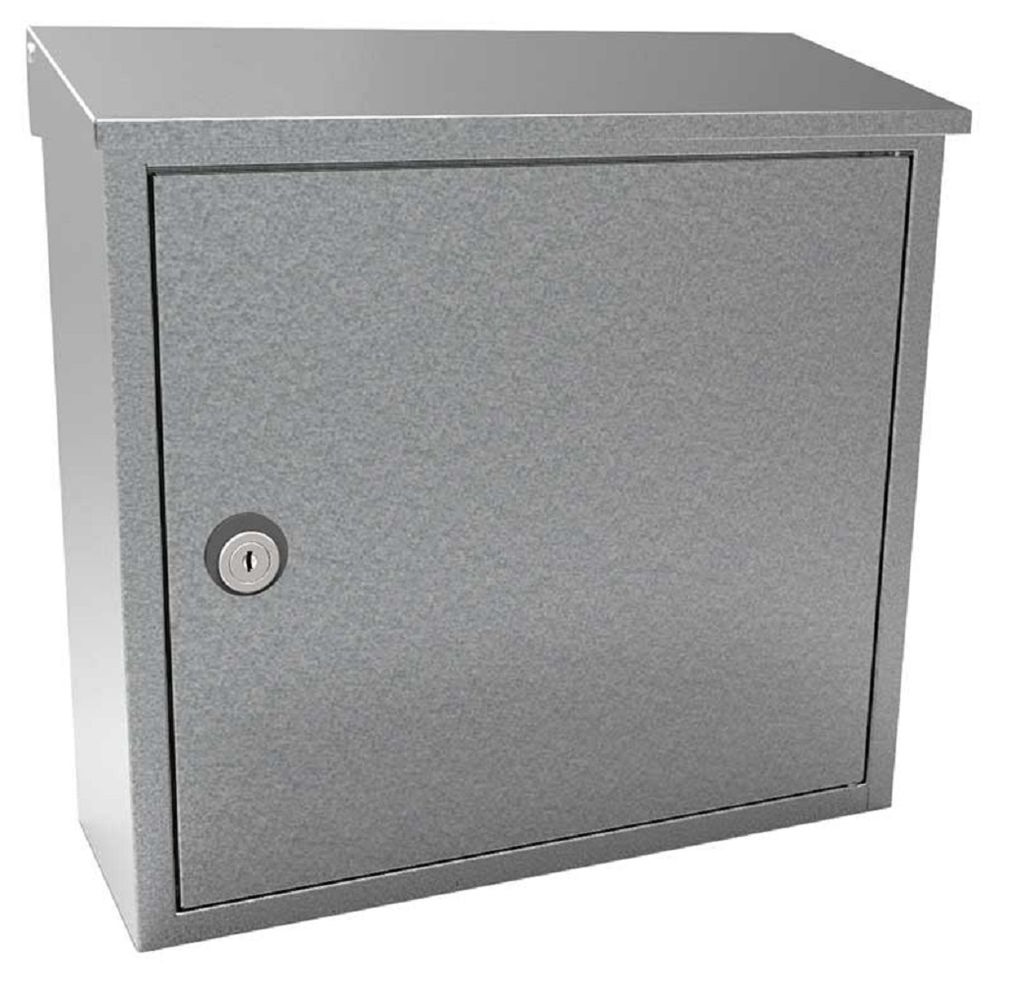 Allux 400 Top-Loading Wall-Mount Locking Mailbox