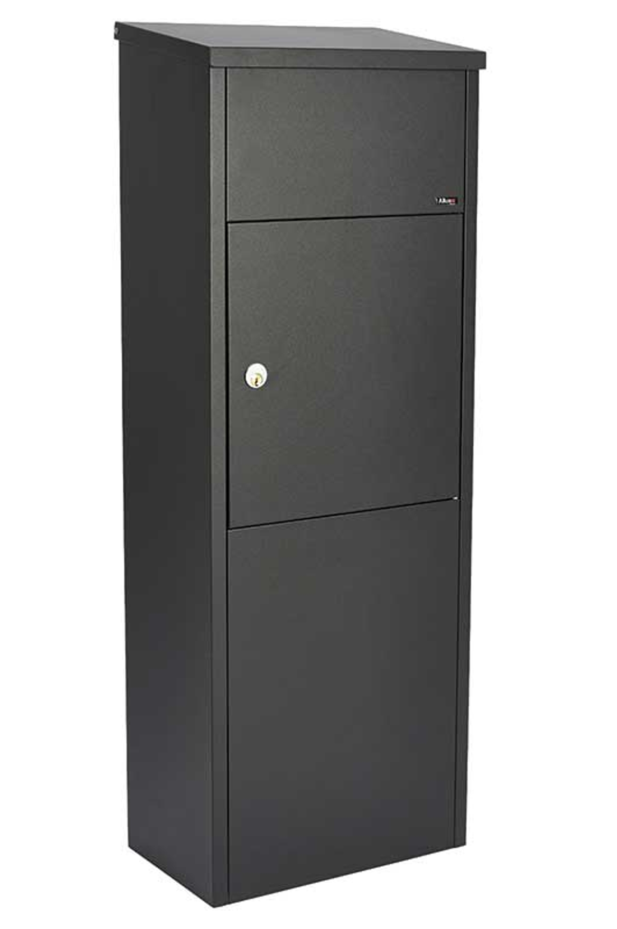 Allux 600 Top Loading Mail & Parcel Box, Steel