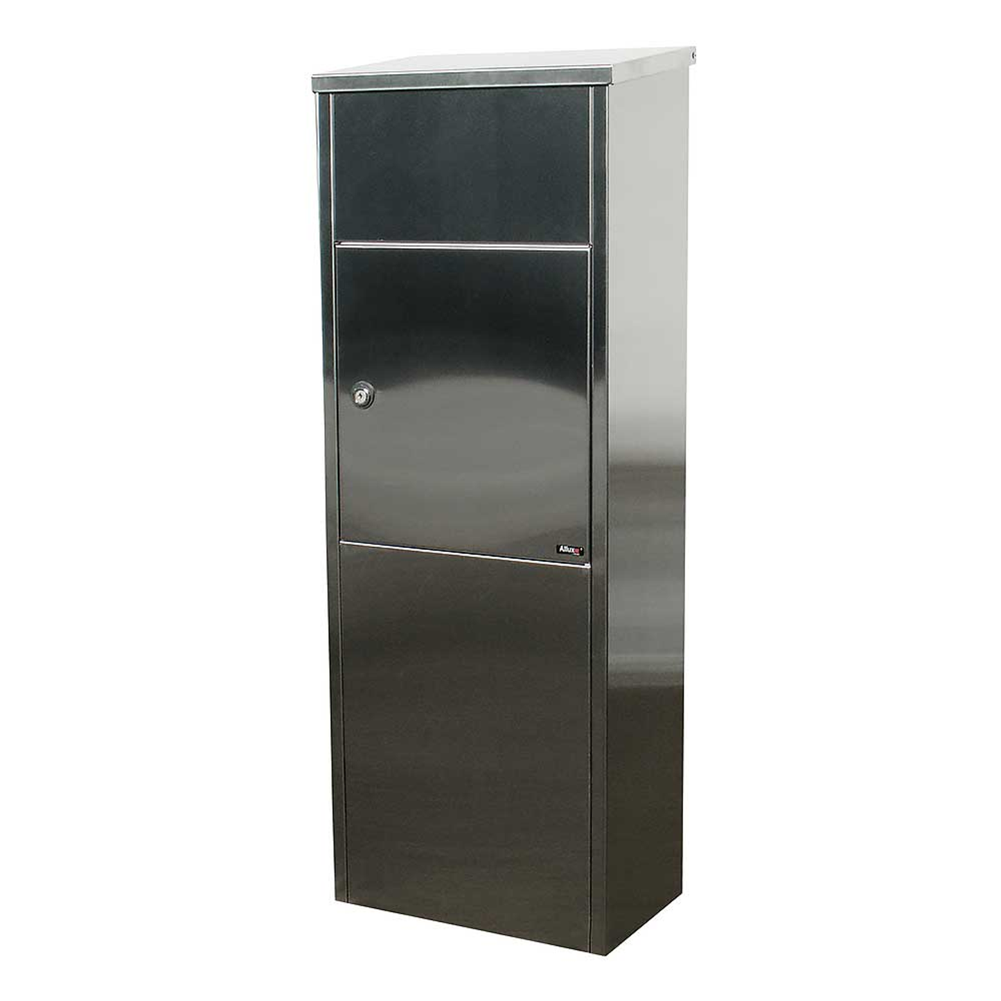 Allux 600 Top Loading Mail & Parcel Box, Steel