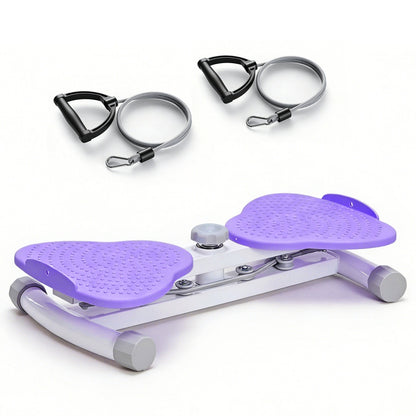 Twist board in home workout setting