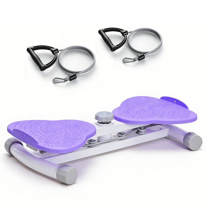 Twist board in home workout setting