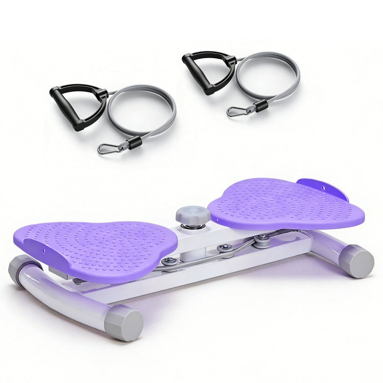Twist board in home workout setting