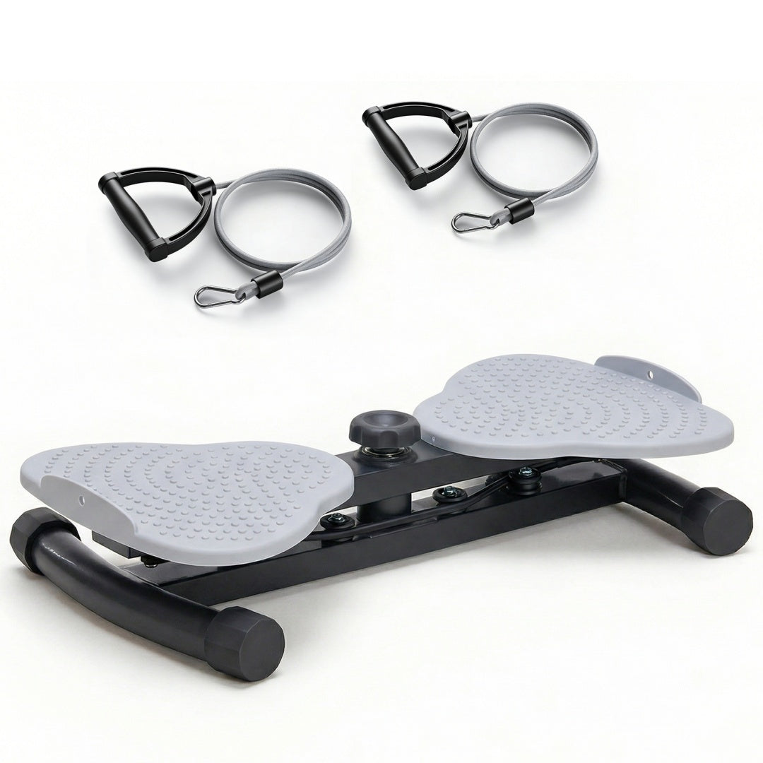 Abdominal rotation board base and stability detail
