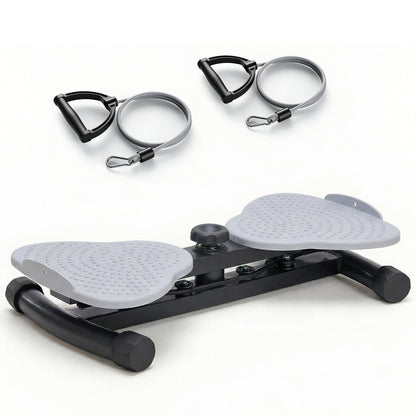 Abdominal rotation board base and stability detail