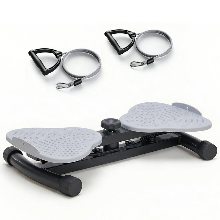 Abdominal rotation board base and stability detail